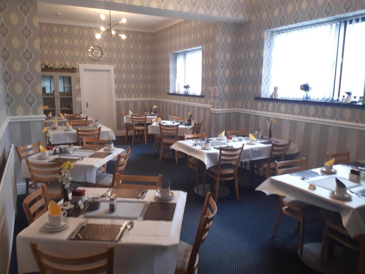 Wellington Hotel Blackpool Buitenkant foto